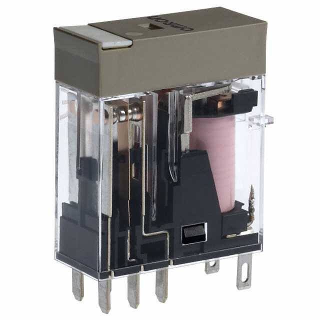 G2R-2-SNDI Relay 2Pole C/O 24VDC Diode Protected