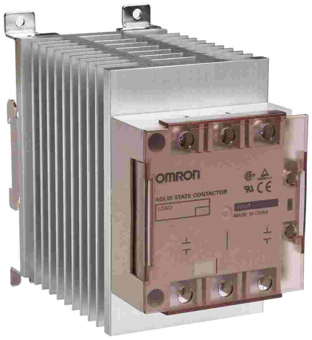 G3PE-525B3 Solid State Relay 3Ph 200-480V 25A 12-24VDC