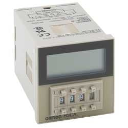 H3CA-8 Timer On Delay .1S-9990hr 2C/O Timed 240VAC