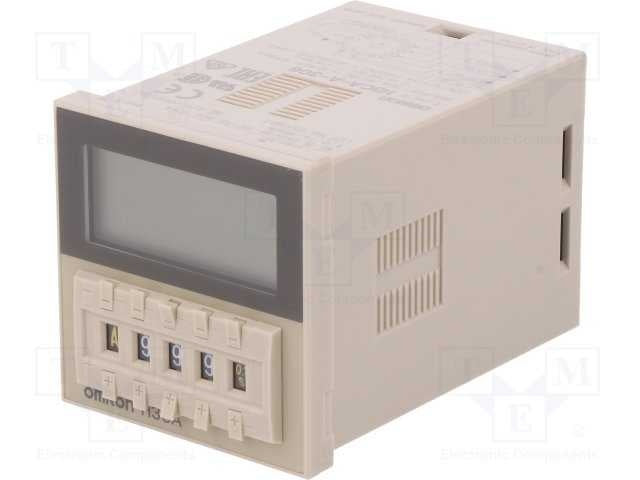 H3CA-8H Timer On Delay .1S-9990hr 1C/O Timed 240VAC
