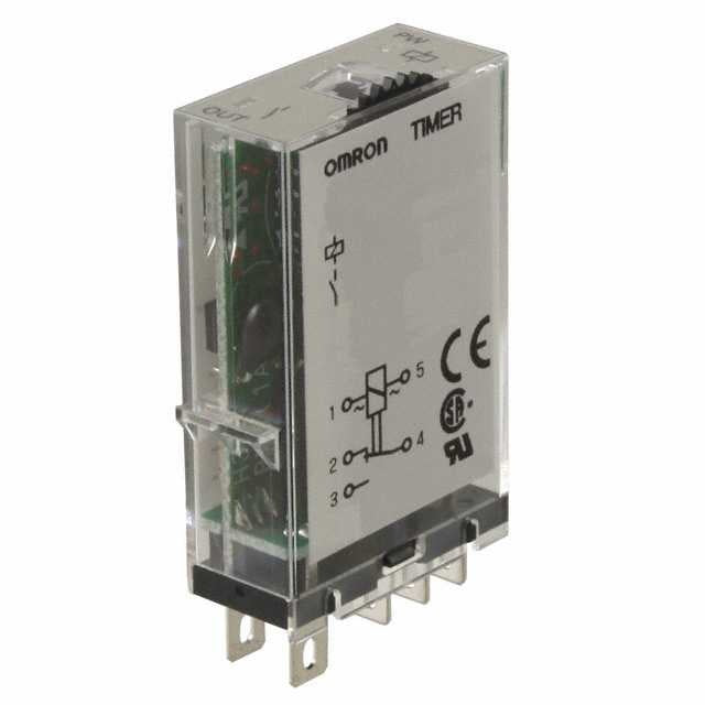 H3RN-1 Timer 4 Mode 12VDC Ultraslim Plugin