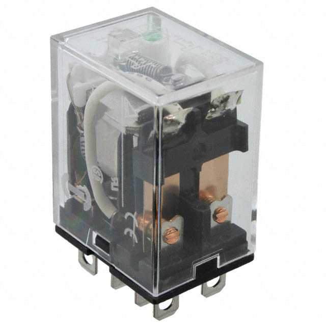 LY2N Relay 2Pole C/O 48VAC