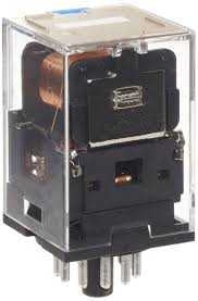 MKS2PIN-I Relay 2Pole C/O 240VAC