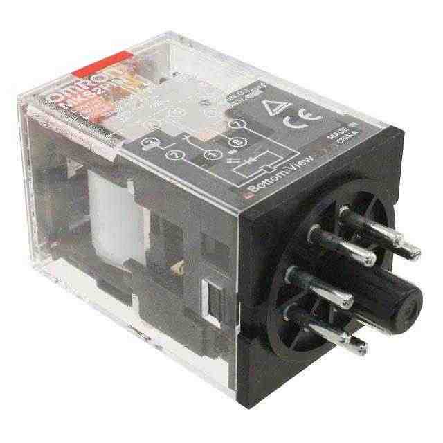 MKS2PIN-I Relay 2Pole C/O 24VAC