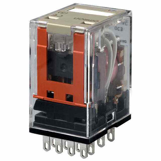 MY4N Relay 4Pole C/O 110VAC