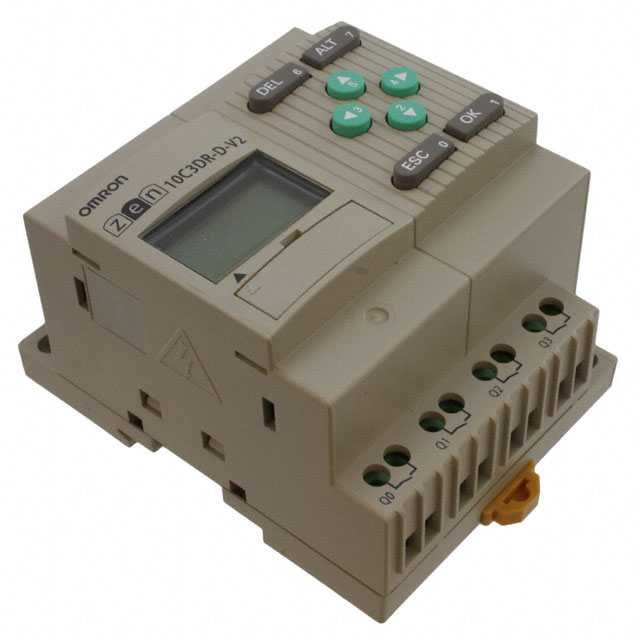 Programmable Relay CPU 6 In 4 Out 24VDC Non Expandable