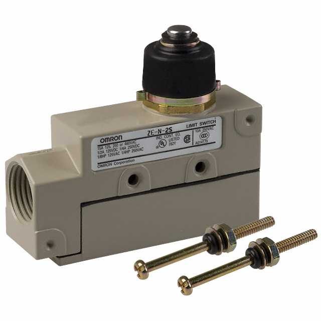 ZE-N-2 Micro Sw Plunger Sealed Side Mnt