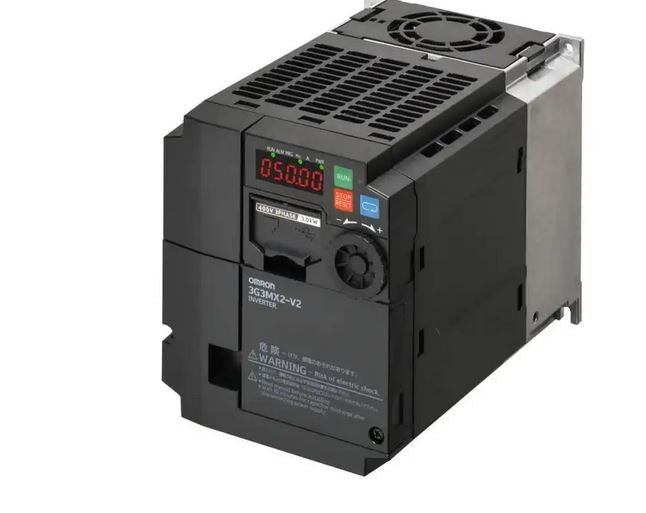 3G3MX2-A4007-V2 VSD Inverter 0.75kW 3Ph 400V Open Loop