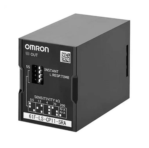 61F-LS-CP08-SRB Floatless Level Controller 24V AC 8Pin