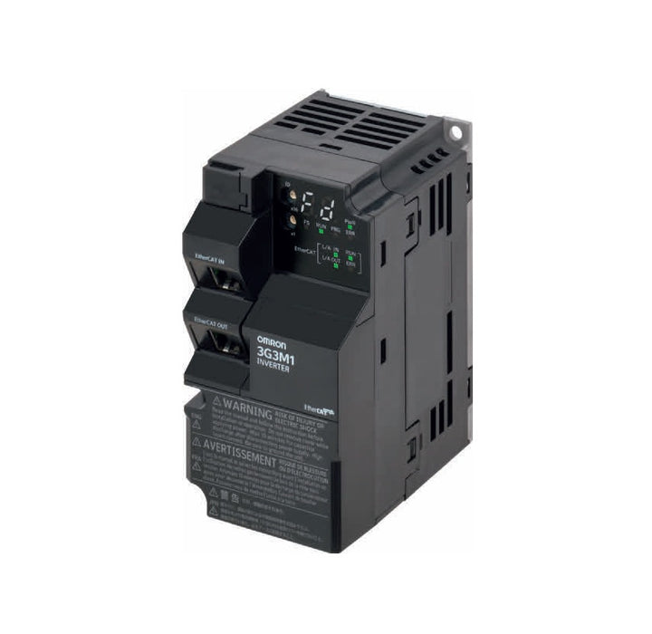 3G3M1-AB004-ECT VSD INVERTER 0.4/0.55kW 3/3.5A 1PH 200V