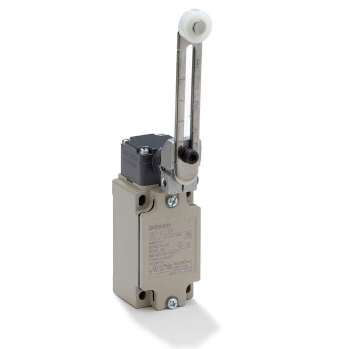 D4B-4116N Limit Switch Adj Roller Lever