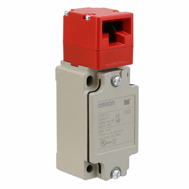 D4BS-15FS Safety Door Switch Interlock 1N/O 1N/C