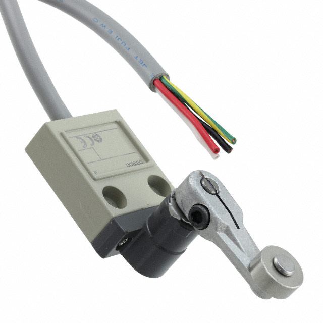 D4C-1220 Limit Switch Roller Lever 3m Lead