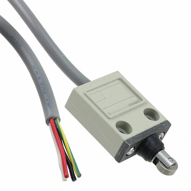 D4C-1232 Limit Switch Sealed Roller Plunger 3m Lead