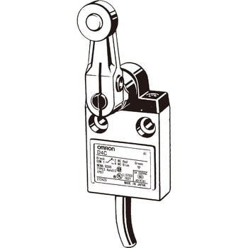 D4C-1221 Limit Switch Adj Roller Lever 3m Lead