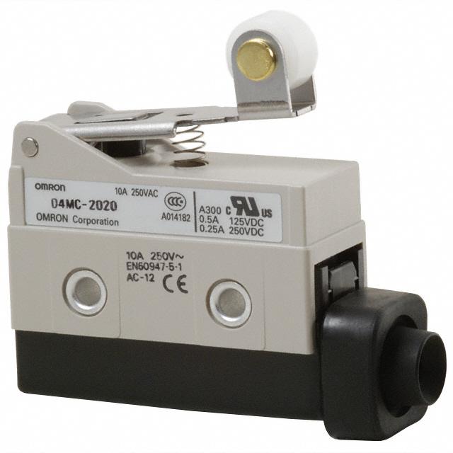 D4MC-2020 Limit Switch Short Hinge Roller Lever