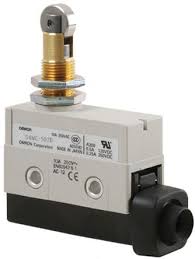 D4MC-5020 Limit Switch Panel Mount Roller Plunger