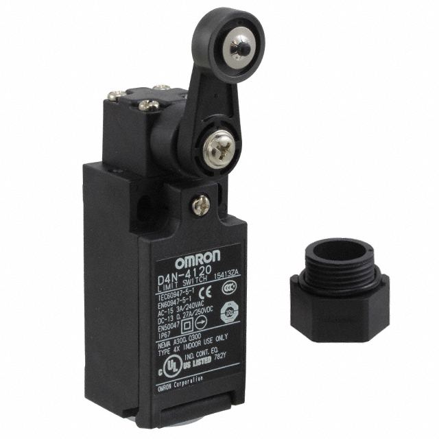 D4N-4120 Limit Switch Roller Lever 1N/C 1N/O