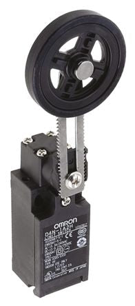 D4N-412H Limit Switch Adj Rubber Roller Lever
