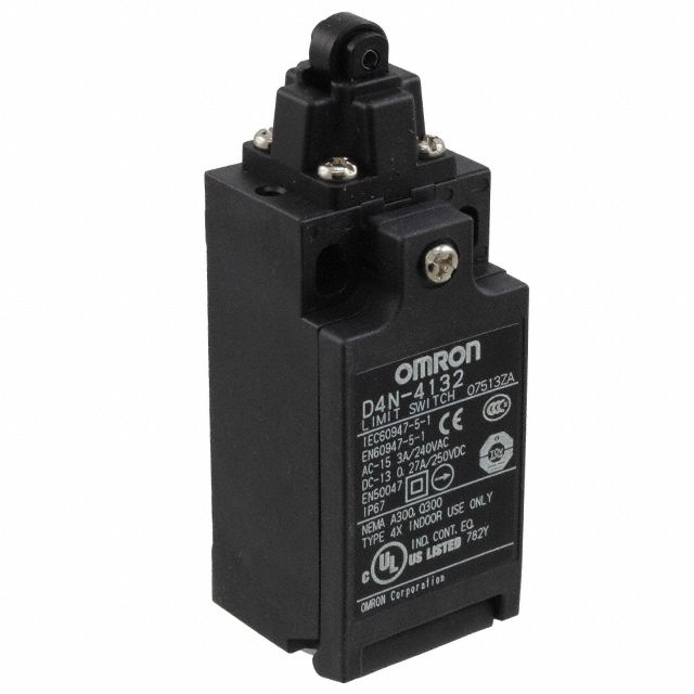 D4N-4132 Limit Switch Sealed Roller Plunger