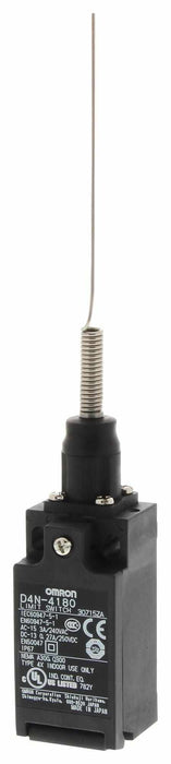 D4N-4180 Limit Switch Cat Whisker