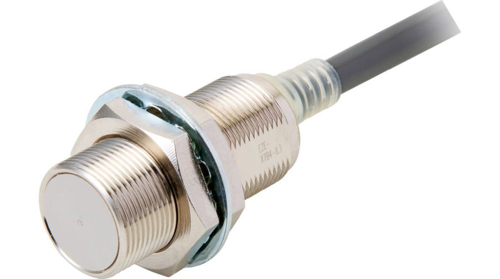 E2E-X7T1 2M Prox Sw M18 Shield 7mm N/O 2Wire AC/DC 2m