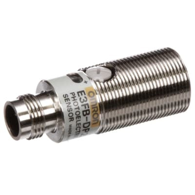 E3FB-DP22 PE Sensor M18 Diffuse 300mm PNP 10-30V M12