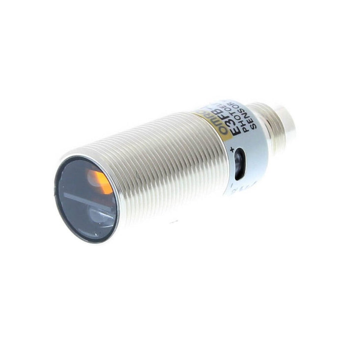 E3FB-LP22 PE Sensor M18 Diffuse 200mm PNP 10-30V M12
