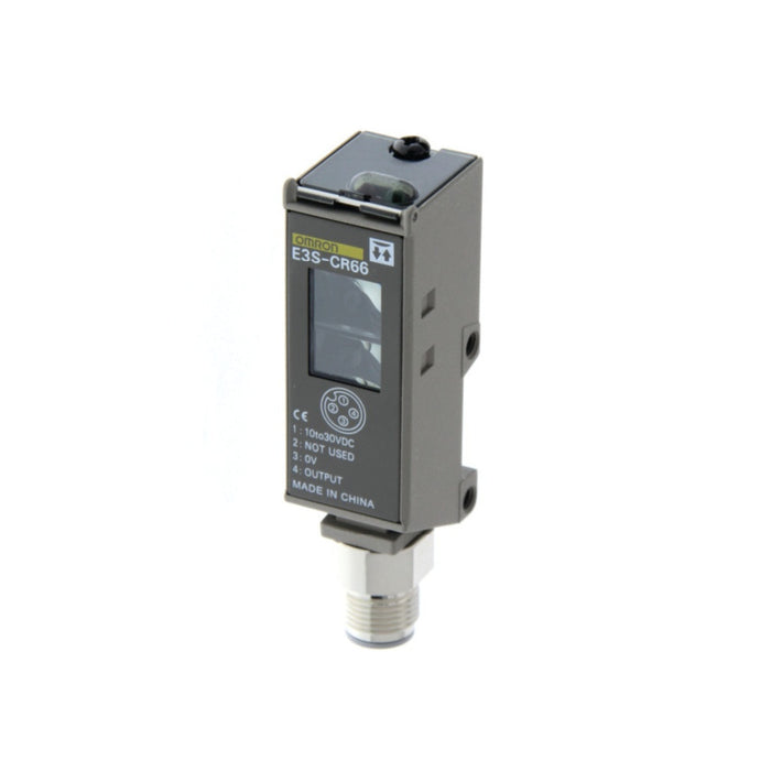 E3S-CR66 PE Sensor Retro 3m NPN-PNP 10-30VDC Plug