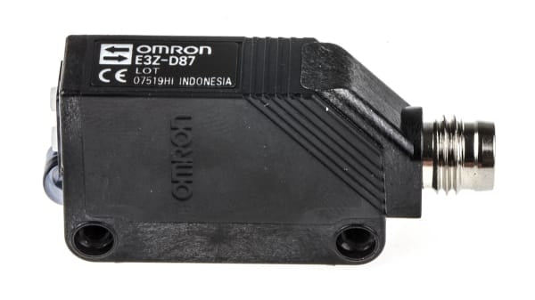 E3Z-D87 PE Sensor Diffuse 1m PNP 10-30VDC Plug