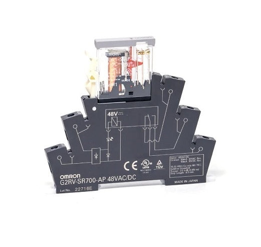 G2RV-ST700 Slimline Relay 1Pole C/O 110VAC