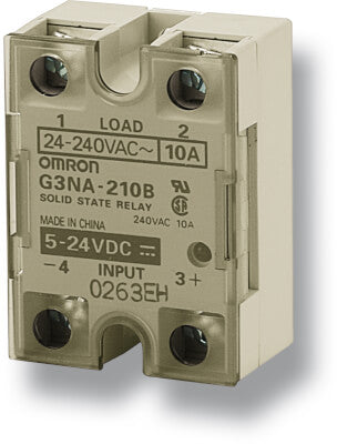 G3NA-210B UTU Solid State Relay 10A 100-240VAC
