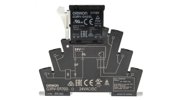 G3RV-SR700-Al Solid State Relay 2A 24V AC/DC Triac AC Out