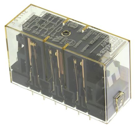 G7S-4A2B Safety Relay 4N/O 2N/C 24VDC