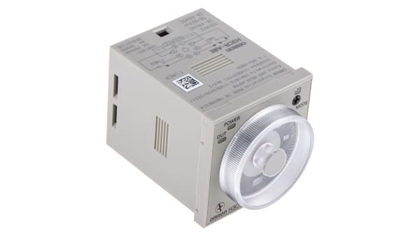H3CR-A8E Timer 4Mode .05s-300hr 1Time 24V-48AC/DC