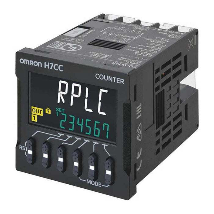 Counter Preset Digital 6Digit Single Stage AC100-240