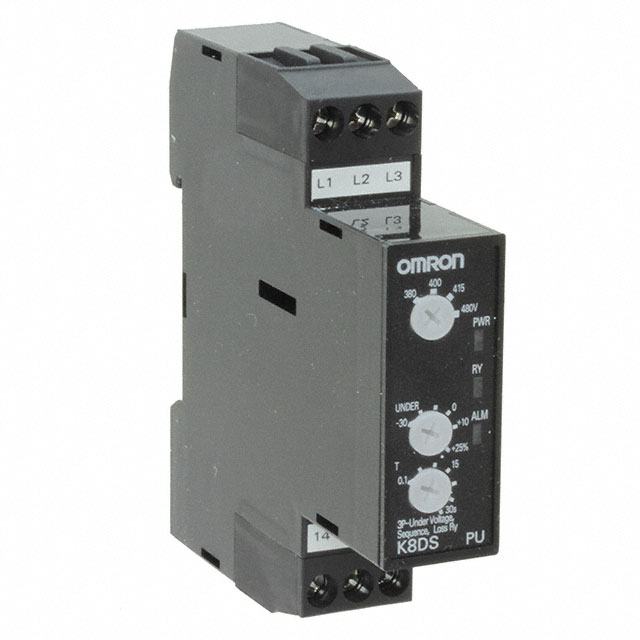 K8Ds-Pu1 Voltage Realy Slim 3Ph Under Seq Loss 240VAC