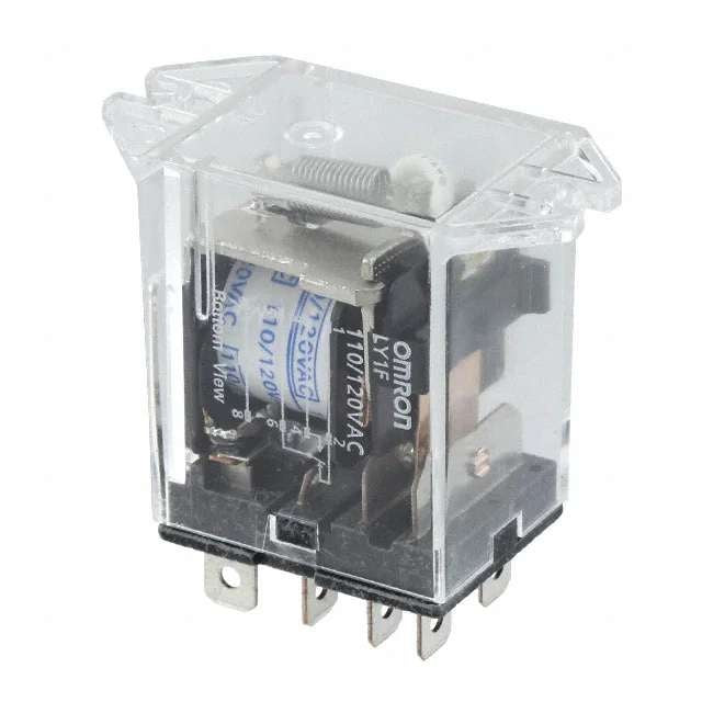 LY1F Relay 1Pole C/O 240VAC with Flange