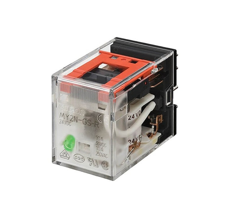 MY2N-GS-R Relay 2Pole C/O 12VDC