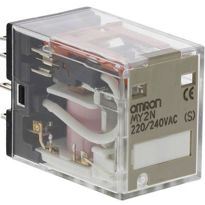 MY2N Relay 2Pole C/O 12VAC