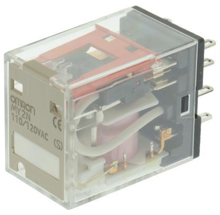 MY2N Relay 2Pole C/O 110VAC