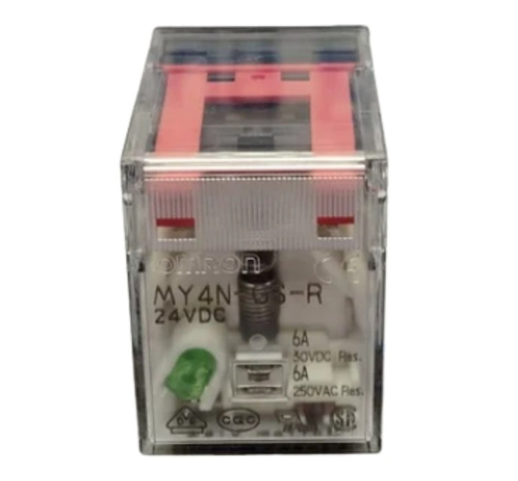 MY4N-GS-R Relay 2Pole C/O 220/240VAC