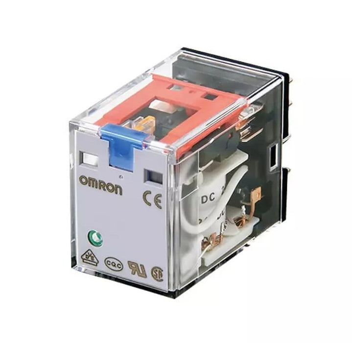 MY4N-GS-R Relay 2Pole C/O 12VDC