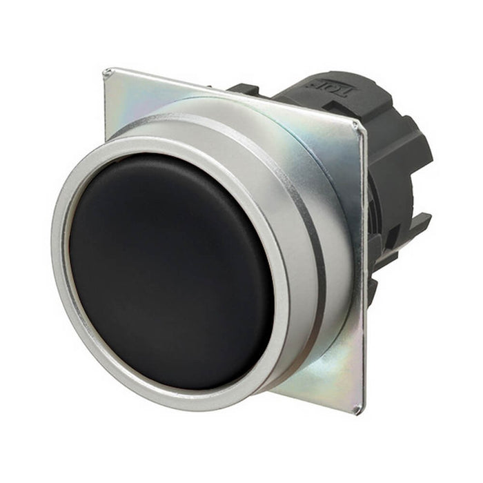 A22N Pbutton Head Metal Flat Black