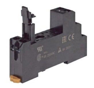 P2RFZ-08-E Base for G2R 2Pole Relay & H3RN-2 Timer