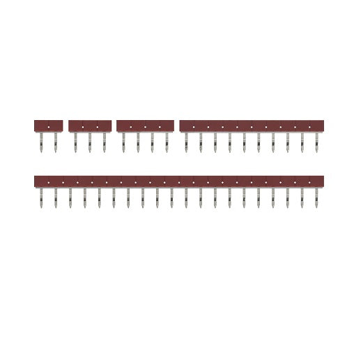 PYDN-6.2ST-200R Linking Bar 20way Red G2RV-ST Relay