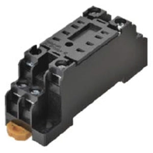 PYFZ-08-E Relay / Timer Base for MY2N H3YN Rail/Surface Mnt