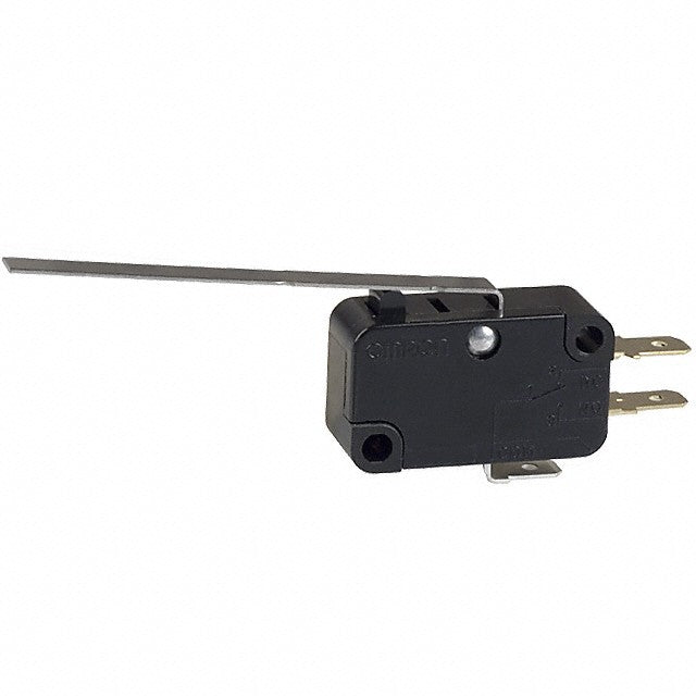 V-153-1C5 Micro Sw Long Lever SPDT 6.3mm Tab