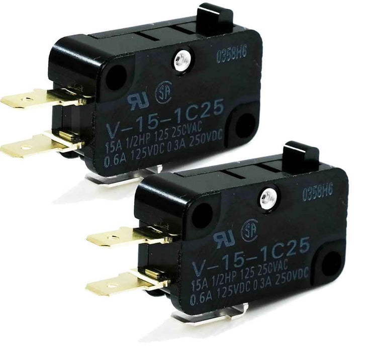 V-152-1C25 Micro Sw Hinge Lever SPDT
