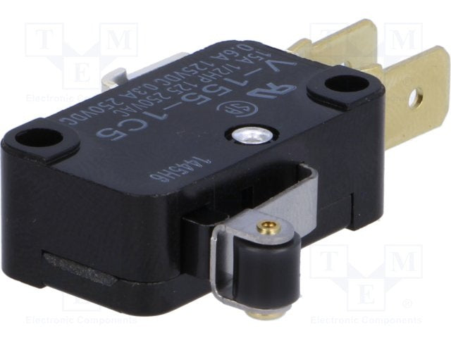 V-152-1C5 Micro Sw Hinge Lever SPDT 6.3mm Tab
